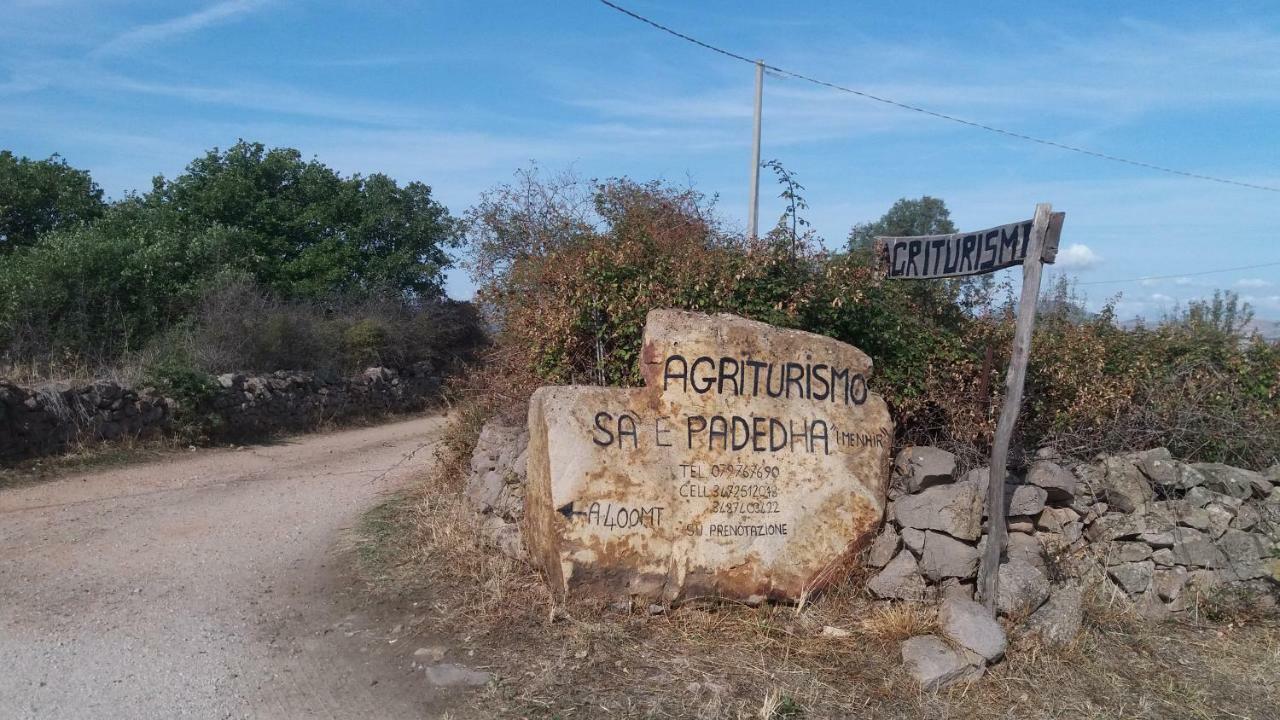 Agriturismo Sa E Padedda Mores Eksteriør billede