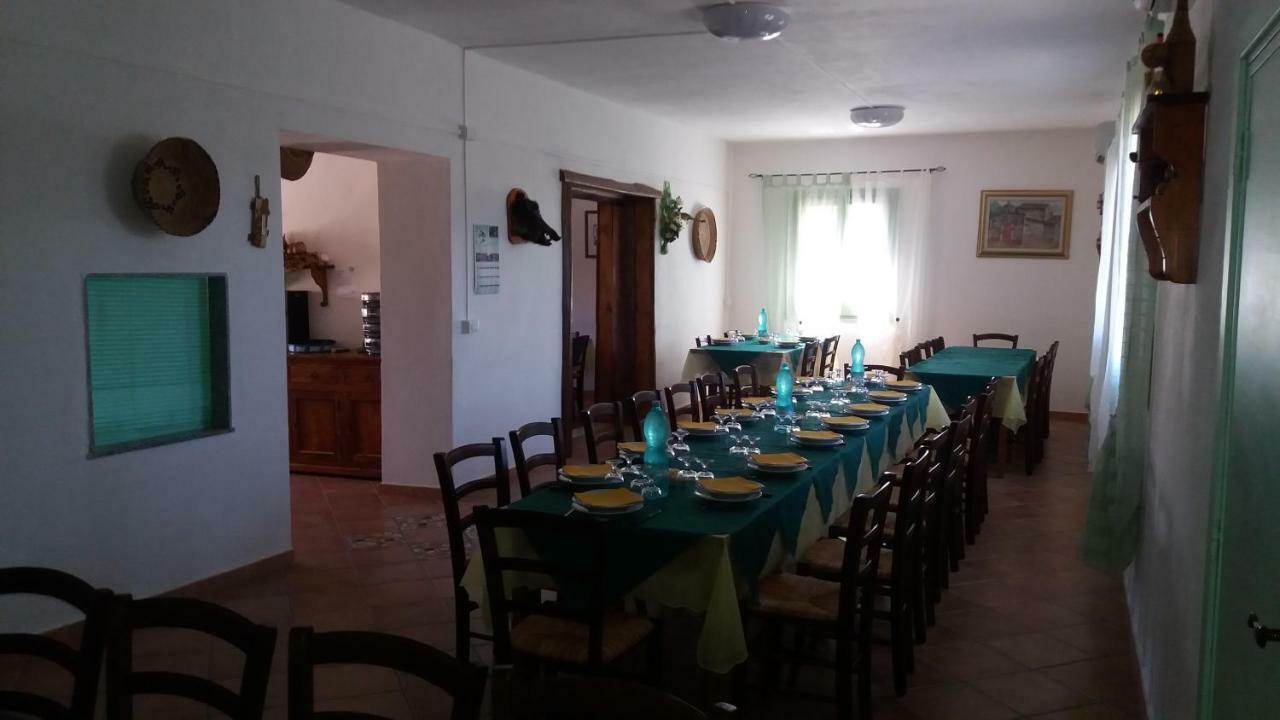 Agriturismo Sa E Padedda Mores Eksteriør billede