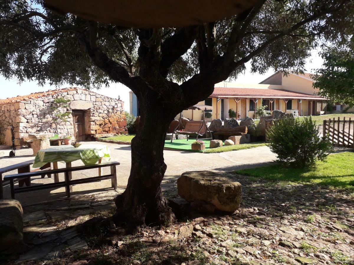 Agriturismo Sa E Padedda Mores Eksteriør billede
